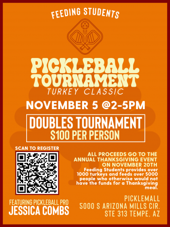 Pickleball Tournament 5 November 2023